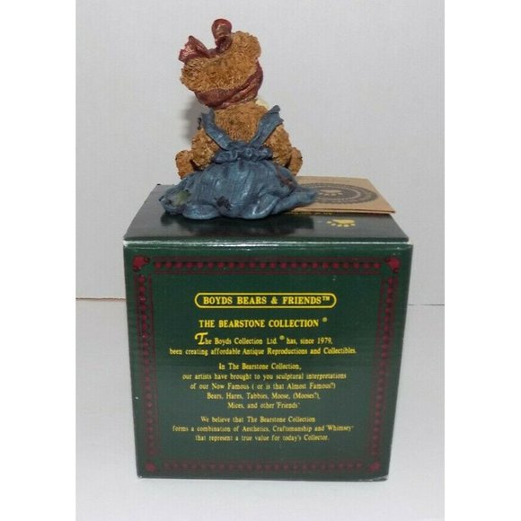 Boyds Collection Momma McBear and Caledonia Quiet Time #227711 3.5" Tall - Picture 3 of 4
